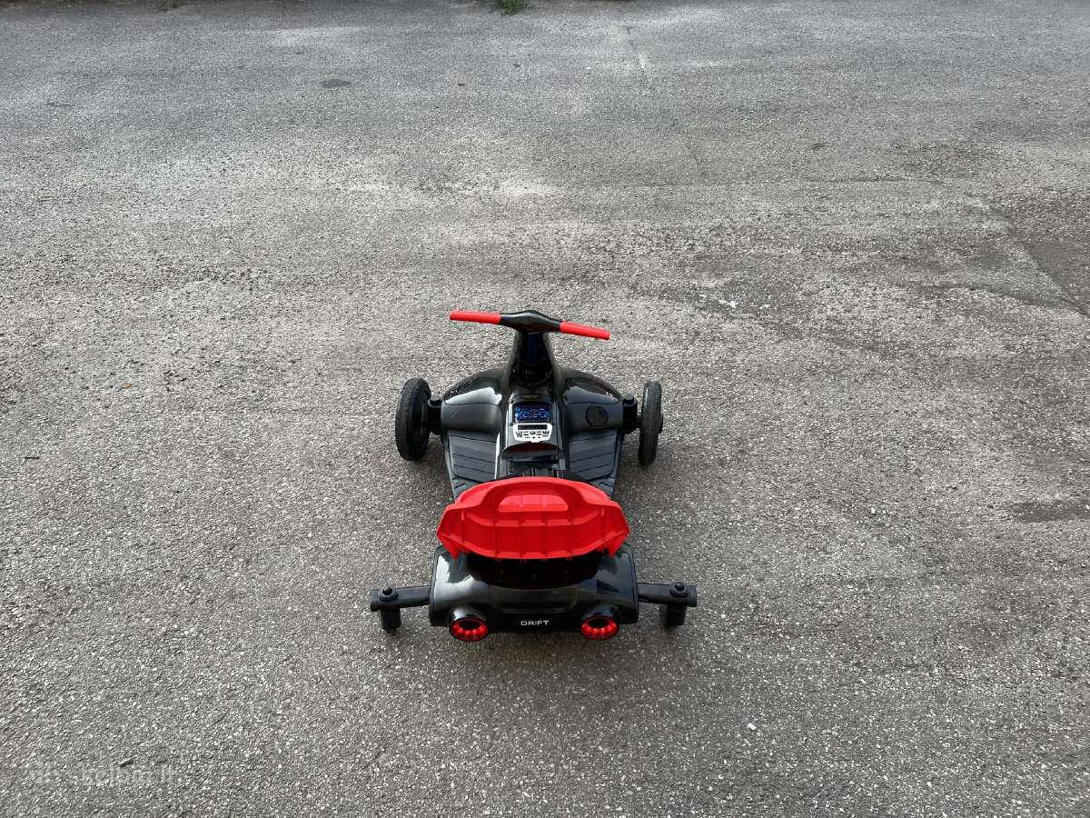 Parduodamas elektrinis drifto kartingas vaikams - nuotraukos Nr. 3