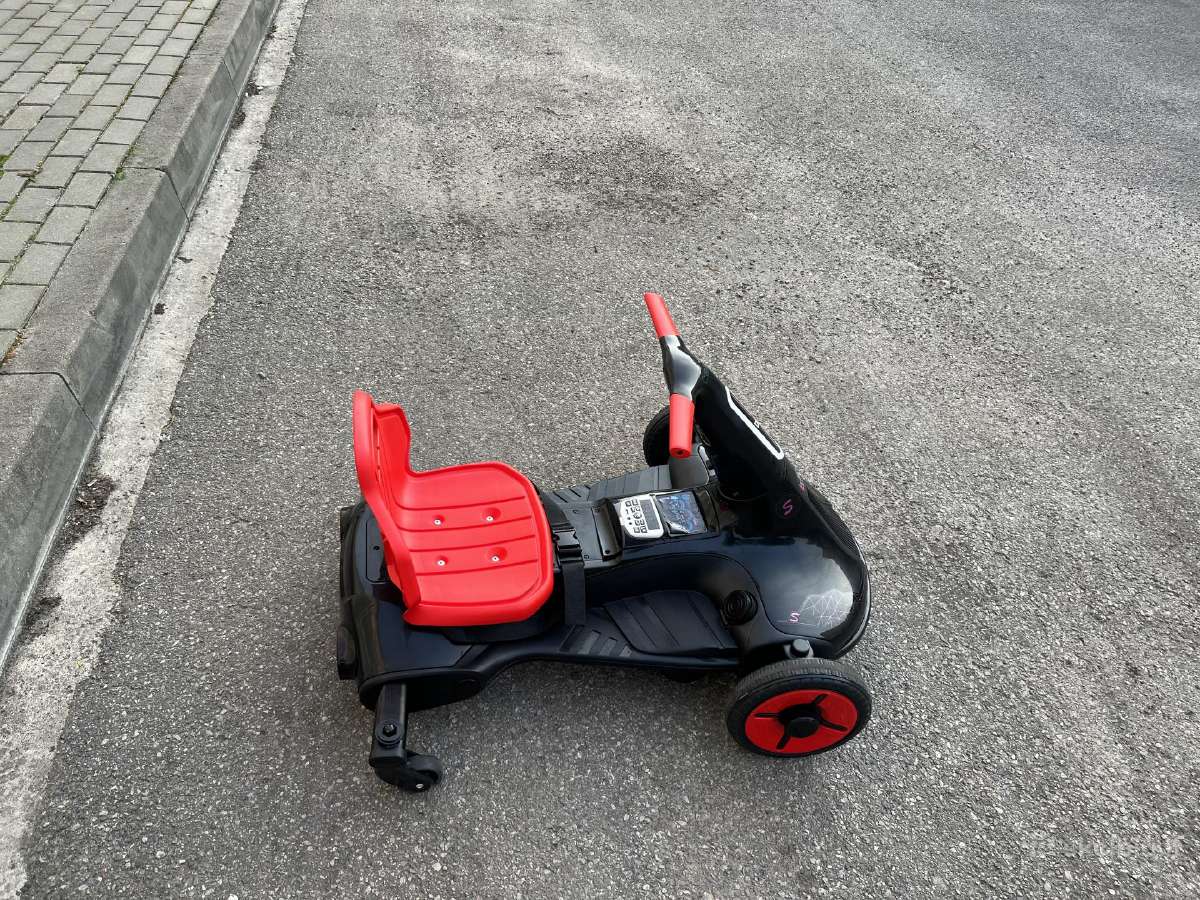 Parduodamas elektrinis drifto kartingas vaikams - nuotraukos Nr. 4