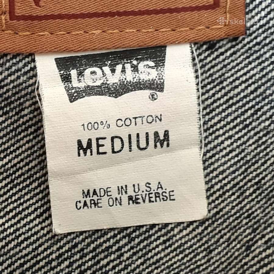 " Levi's" švarkelis snobams. U.s.a - nuotraukos Nr. 5