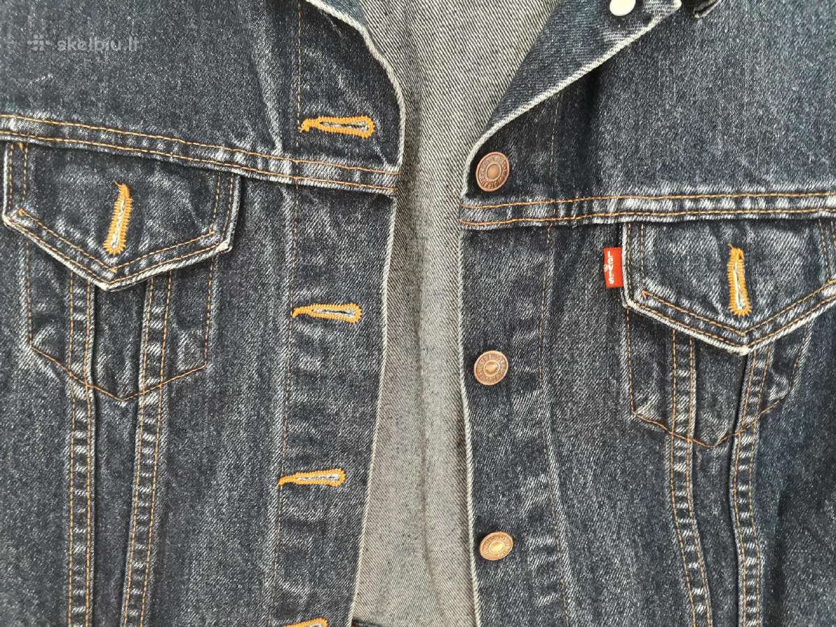 " Levi's" švarkelis snobams. U.s.a - nuotraukos Nr. 6