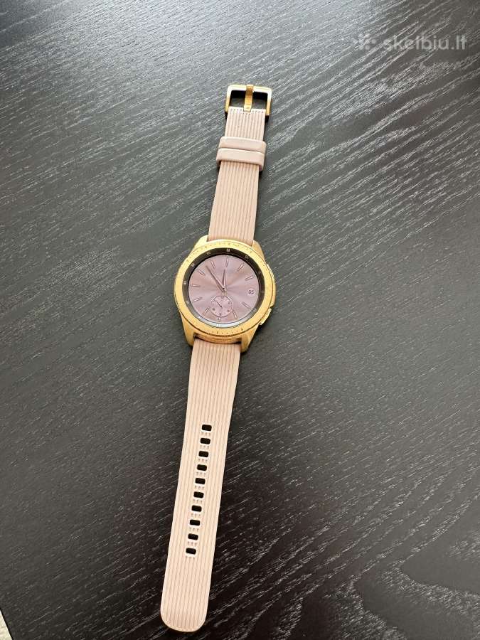 Samsung Galaxy Watch rose gold laikrodis