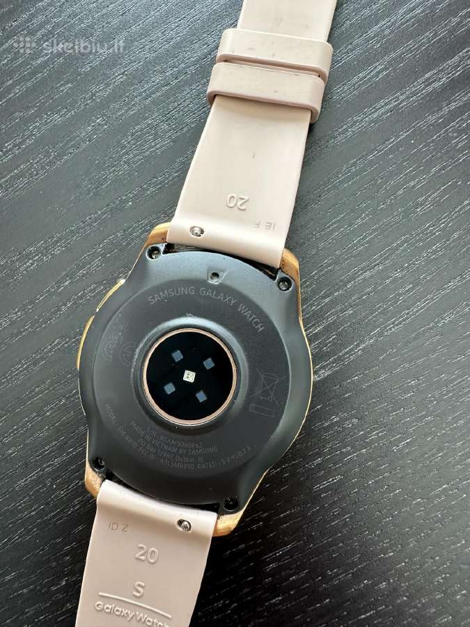 Samsung Galaxy Watch rose gold laikrodis - nuotraukos Nr. 2