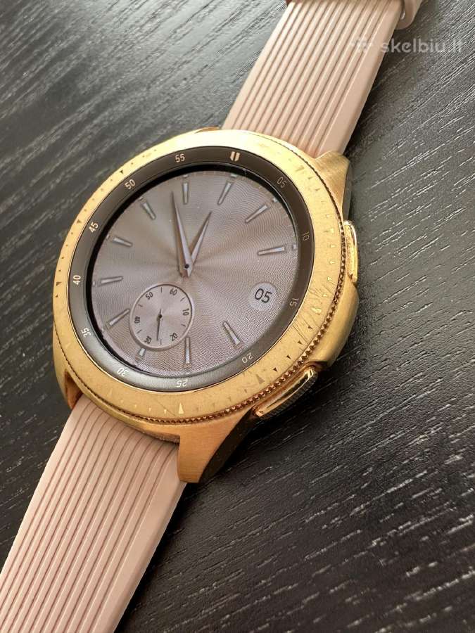 Samsung Galaxy Watch rose gold laikrodis - nuotraukos Nr. 3