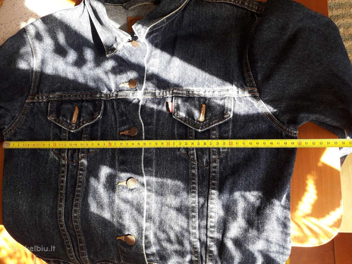 " Levi's" švarkelis snobams. U.s.a - nuotraukos Nr. 12