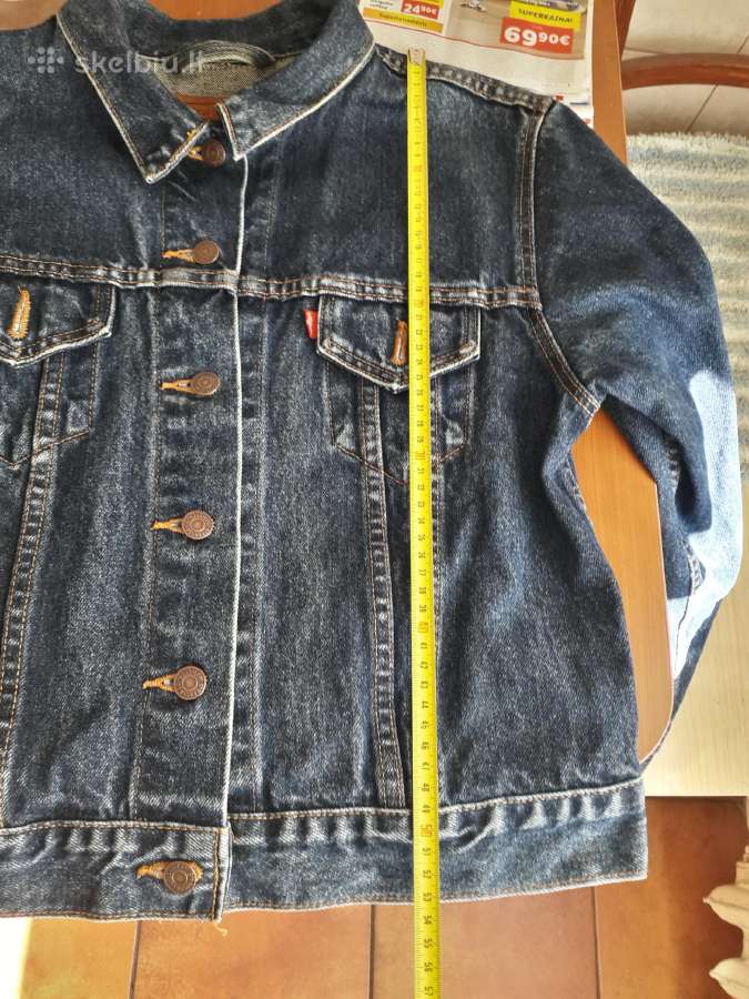 " Levi's" švarkelis snobams. U.s.a - nuotraukos Nr. 15