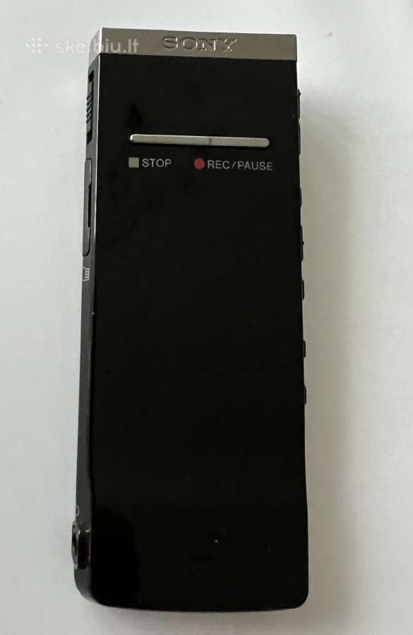 Sony Tx serijos skaitmeninis diktofonas Icd-tx50 - nuotraukos Nr. 3