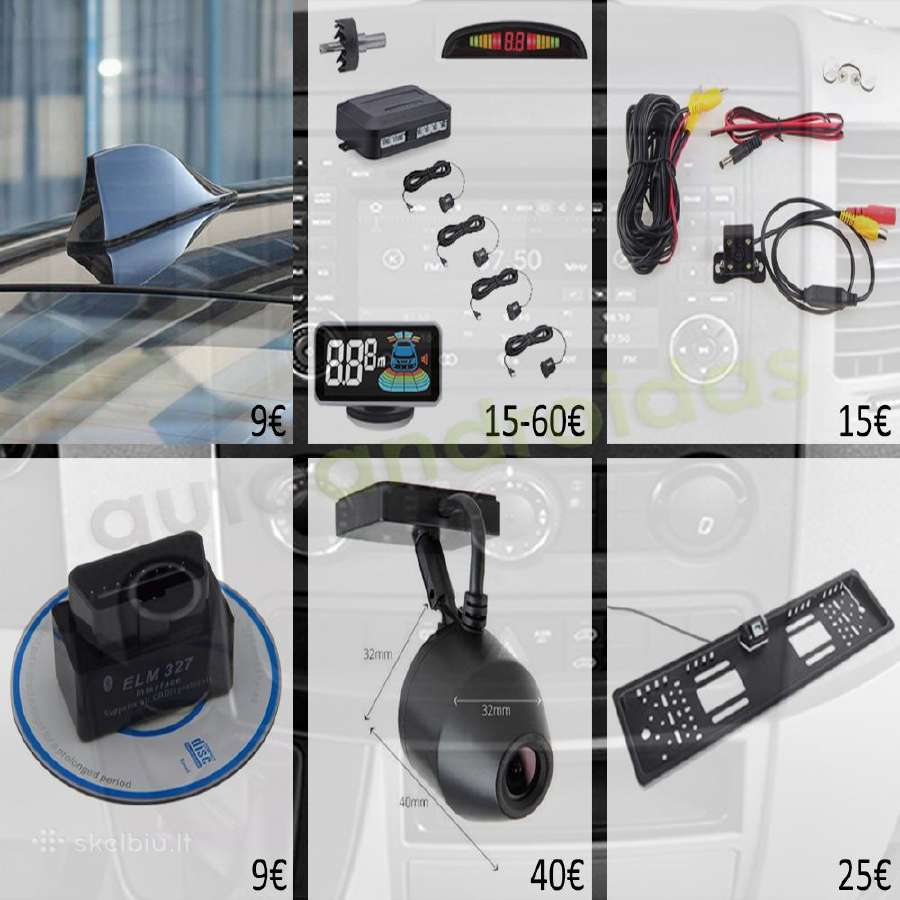 Crafter Sprinter A W169 B W245 Android multimedia - nuotraukos Nr. 13