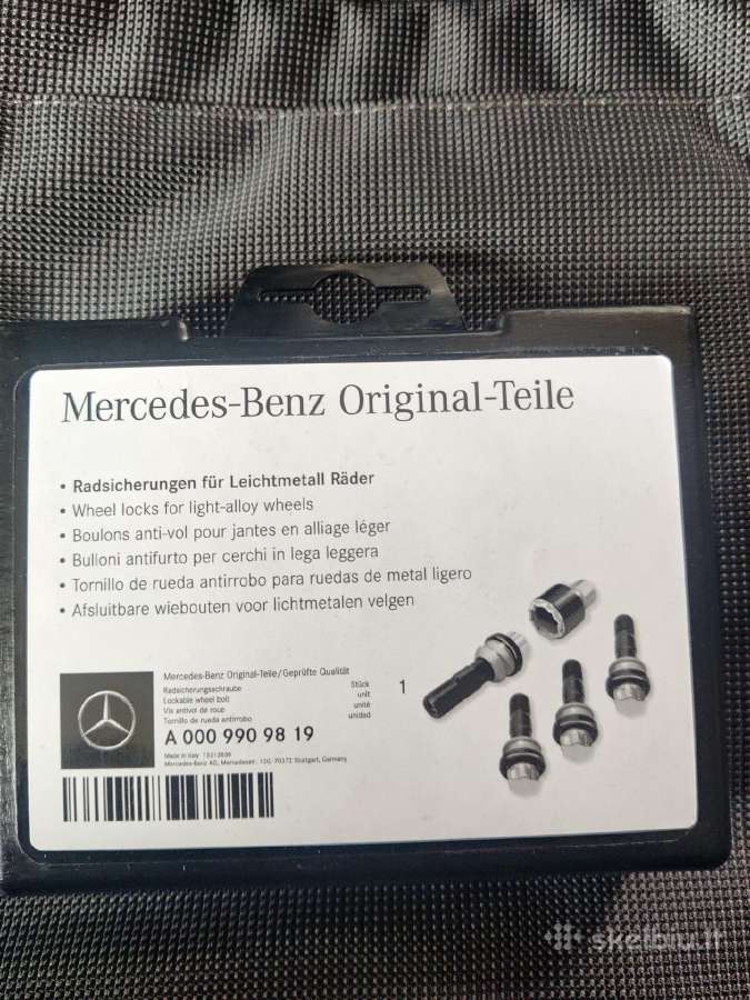 Mercedes Ratu slapukai
