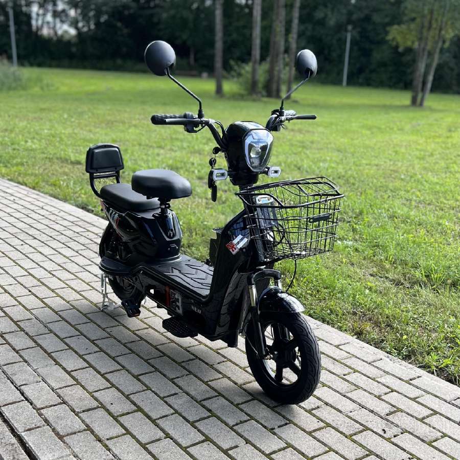 Ekektrinis dviratis/motoroleris/mopedas - nuotraukos Nr. 2