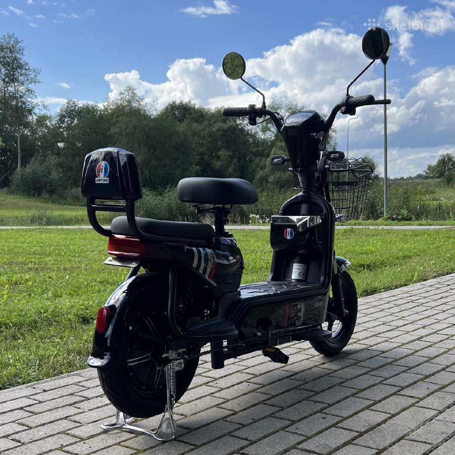 Ekektrinis dviratis/motoroleris/mopedas - nuotraukos Nr. 3