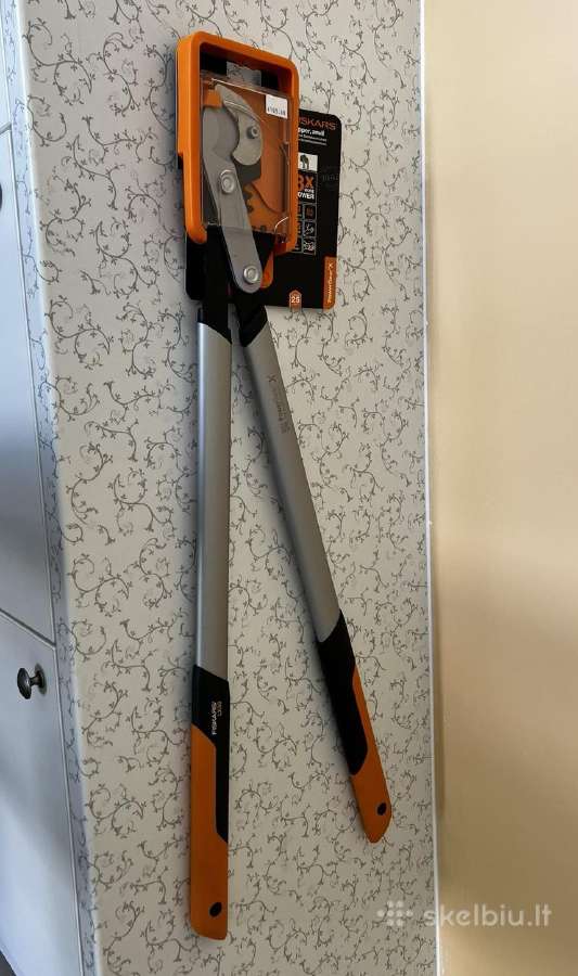 Powergear X sodo žirklės atraminiais ašmenimis Lx9