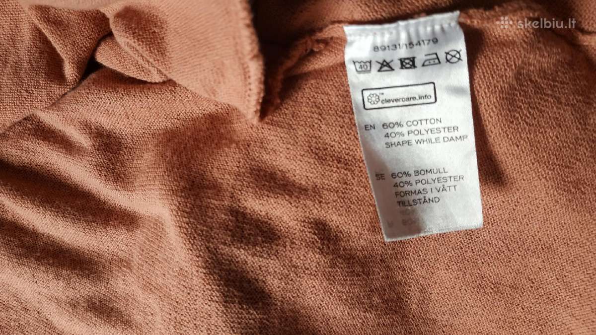 Kappahl plonas medvilnis kardiganas su kišenėmis - nuotraukos Nr. 5