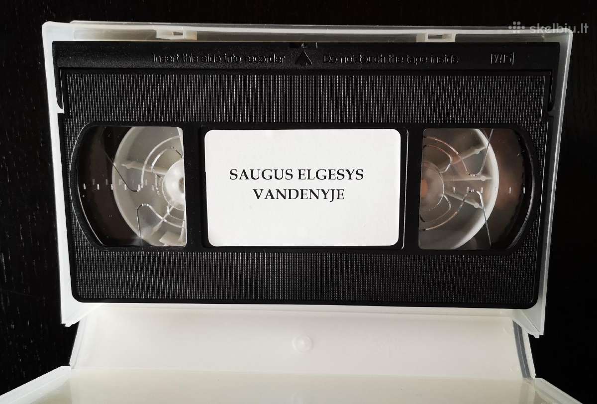 Saugus elgesys vandenyje video Vhs - nuotraukos Nr. 4