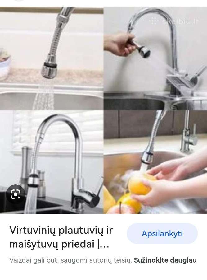 Lanksti šlangutė kranui