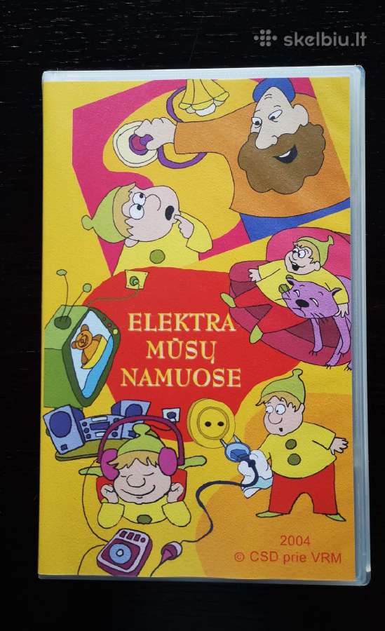 Elektra mūsų namuose video Vhs
