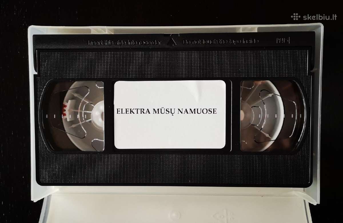 Elektra mūsų namuose video Vhs - nuotraukos Nr. 4