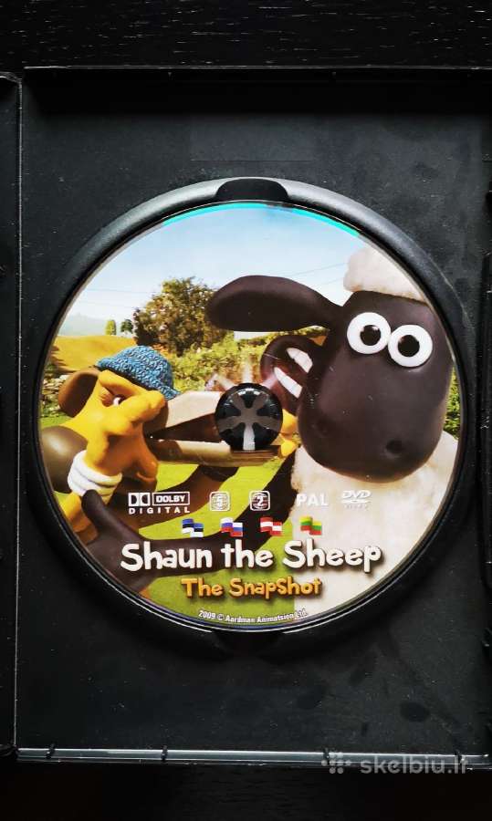 Aviukas Šonas Fotografija Dvd Shaun the Sheep - nuotraukos Nr. 3