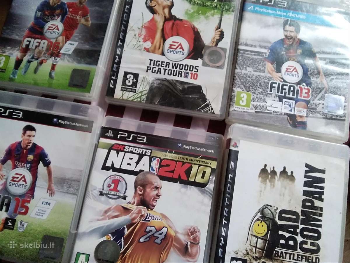 PS3 visi veikia gerai,saugoti ir svarus - nuotraukos Nr. 2