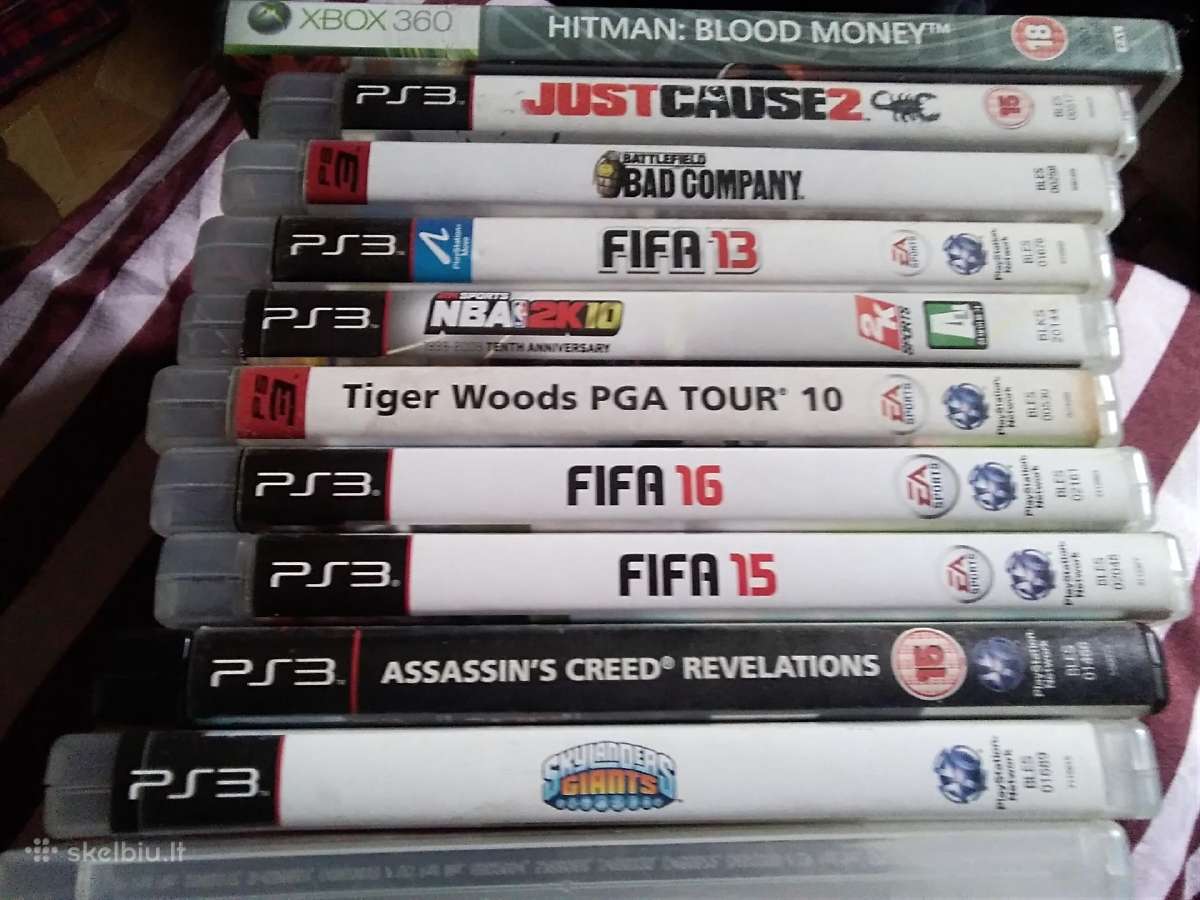 PS3 visi veikia gerai,saugoti ir svarus