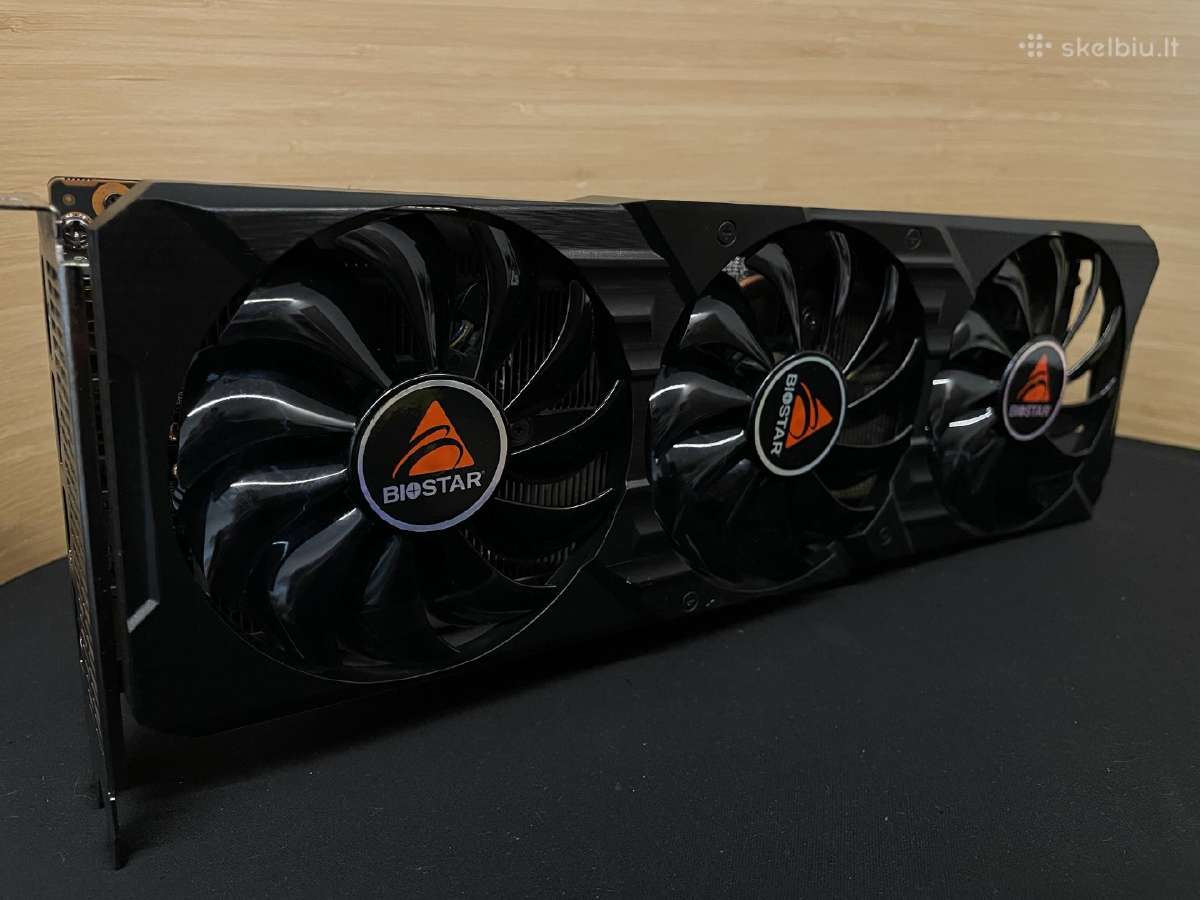 Biostar Radeon Rx 6700 XT 12gb Garantija 6 Mėn - Skelbiu.lt