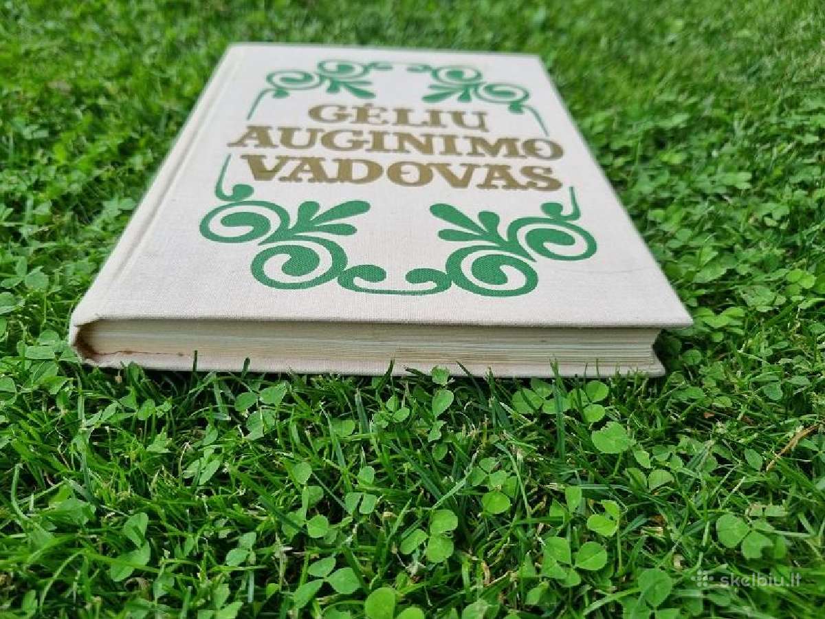 Knyga "Gėlių auginimo vadovas" - nuotraukos Nr. 2
