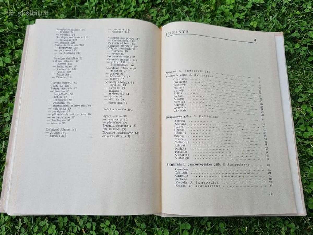 Knyga "Gėlių auginimo vadovas" - nuotraukos Nr. 6