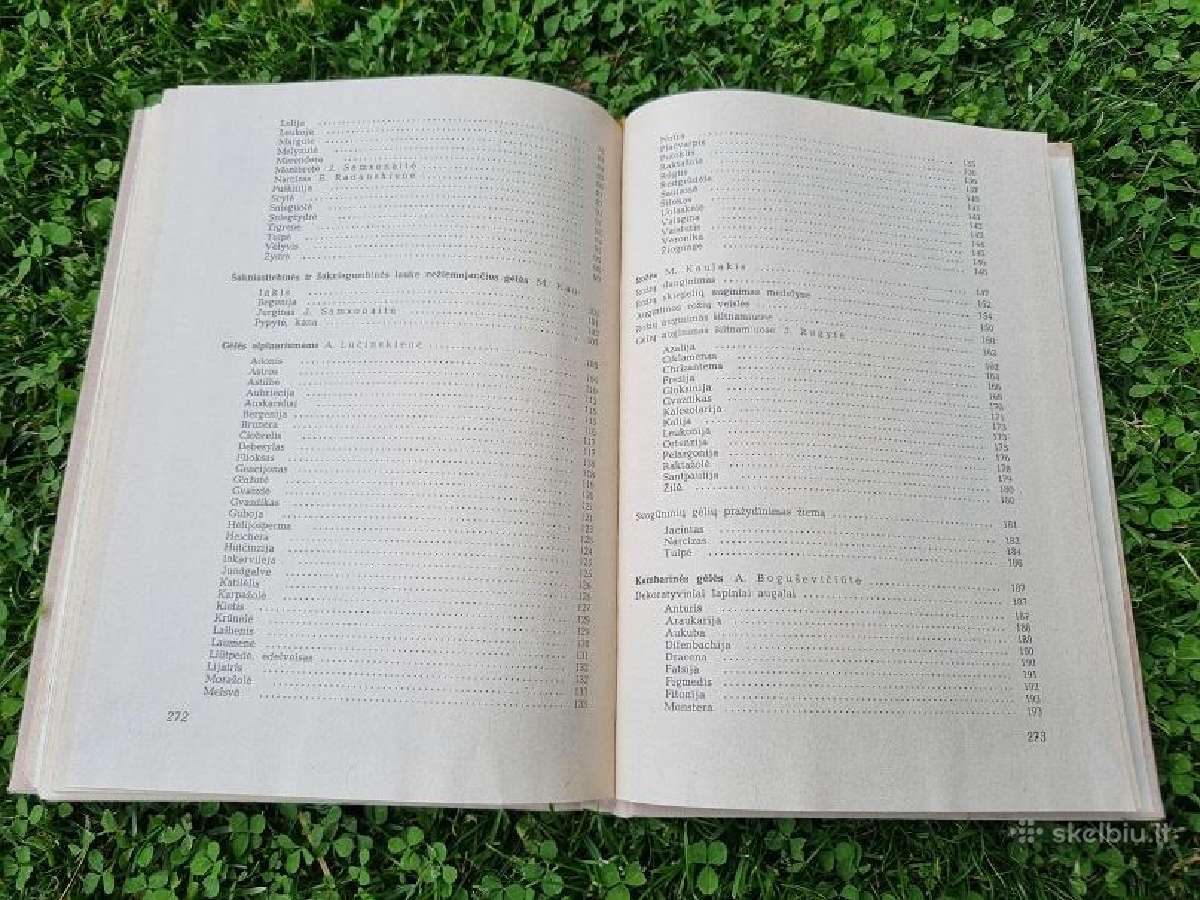 Knyga "Gėlių auginimo vadovas" - nuotraukos Nr. 7