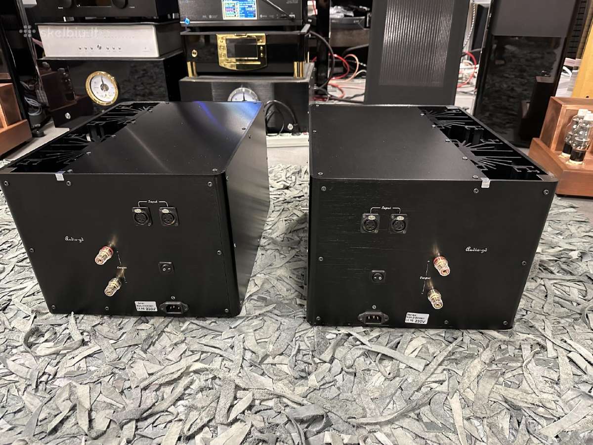 Audio-gd R-28 Mk3 Discrete R2r Dac / Preamplifier - nuotraukos Nr. 11
