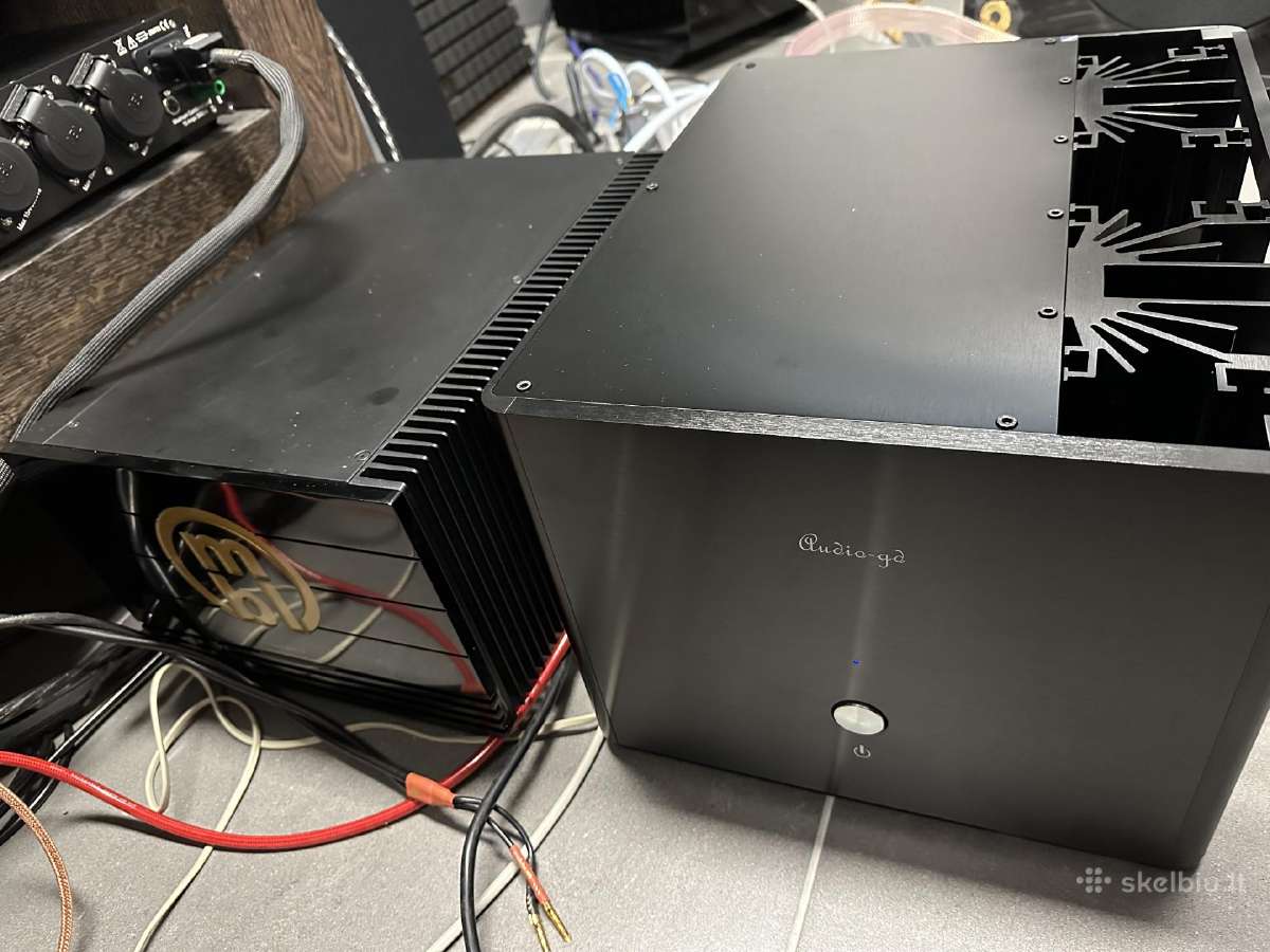 Audio-gd R-28 Mk3 Discrete R2r Dac / Preamplifier - nuotraukos Nr. 17