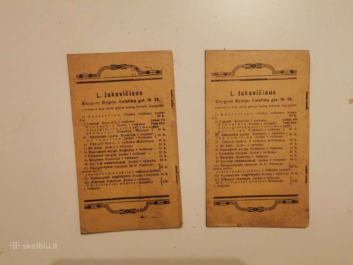 Tarpukario knygutės - nuotraukos Nr. 7