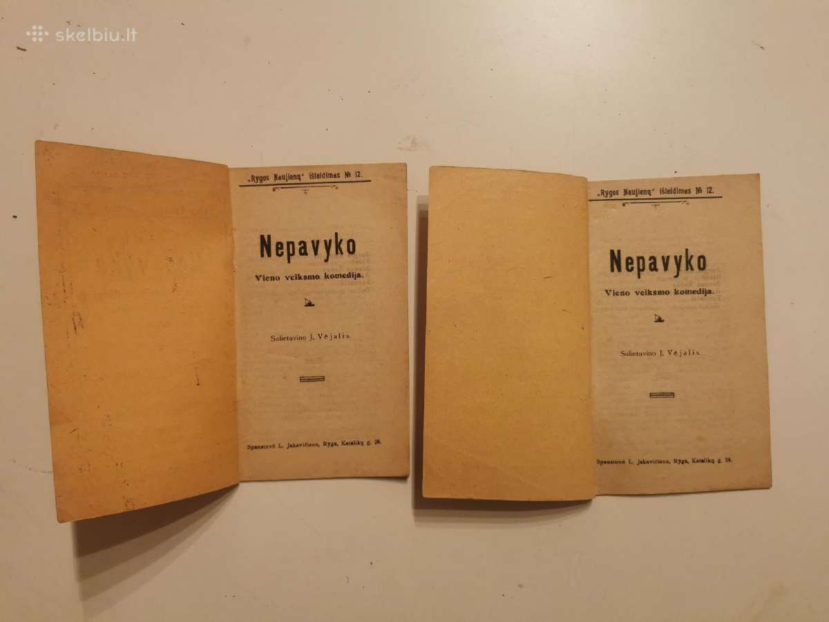 Tarpukario knygutės - nuotraukos Nr. 6