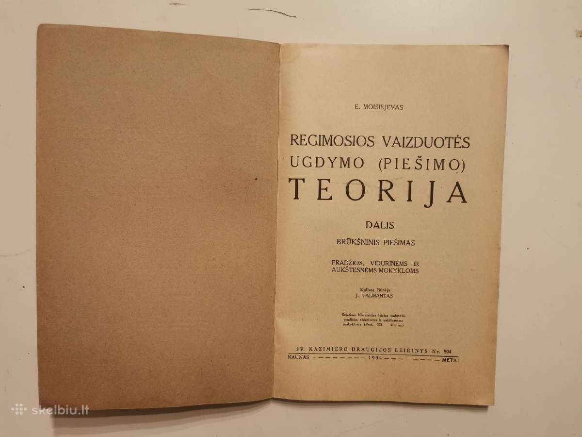 Tarpukario knygutės - nuotraukos Nr. 2