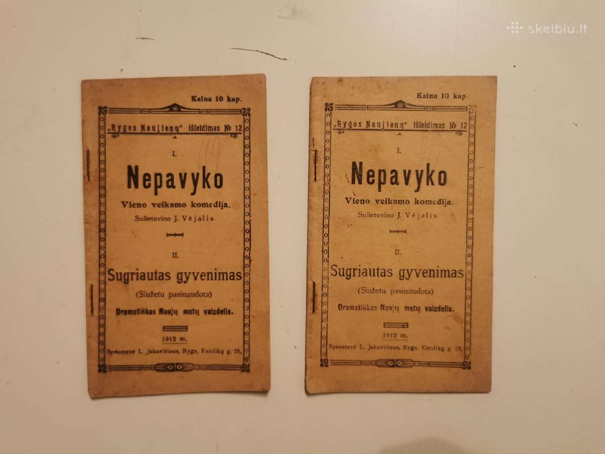 Tarpukario knygutės - nuotraukos Nr. 5