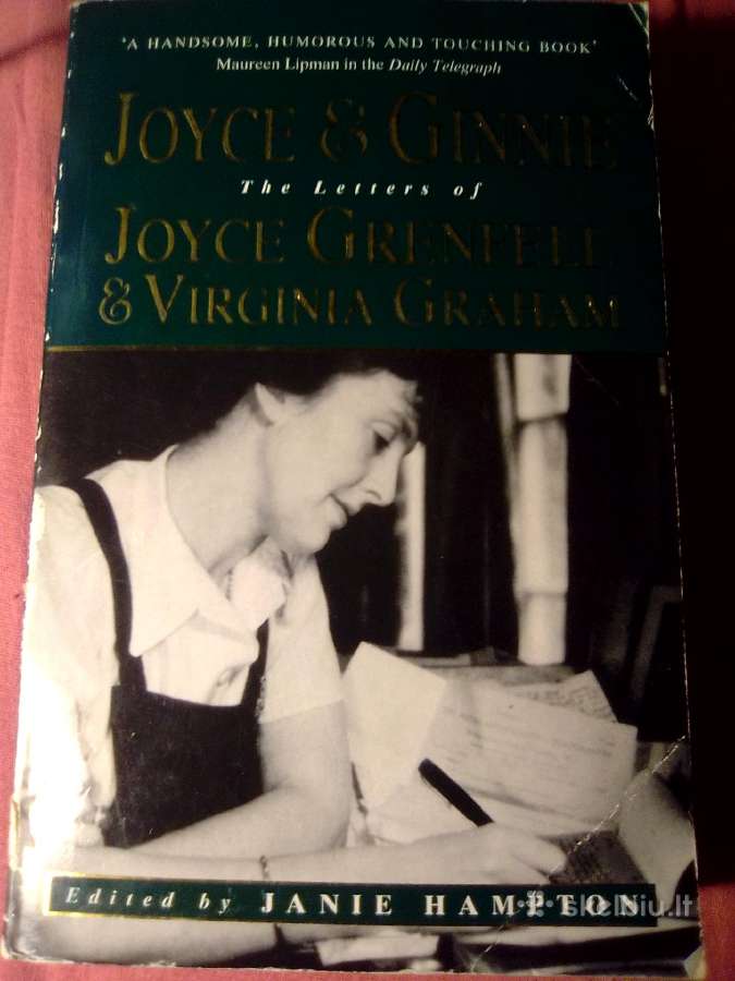 Joyce &ginniethe Letters of Joyce Grrenfell