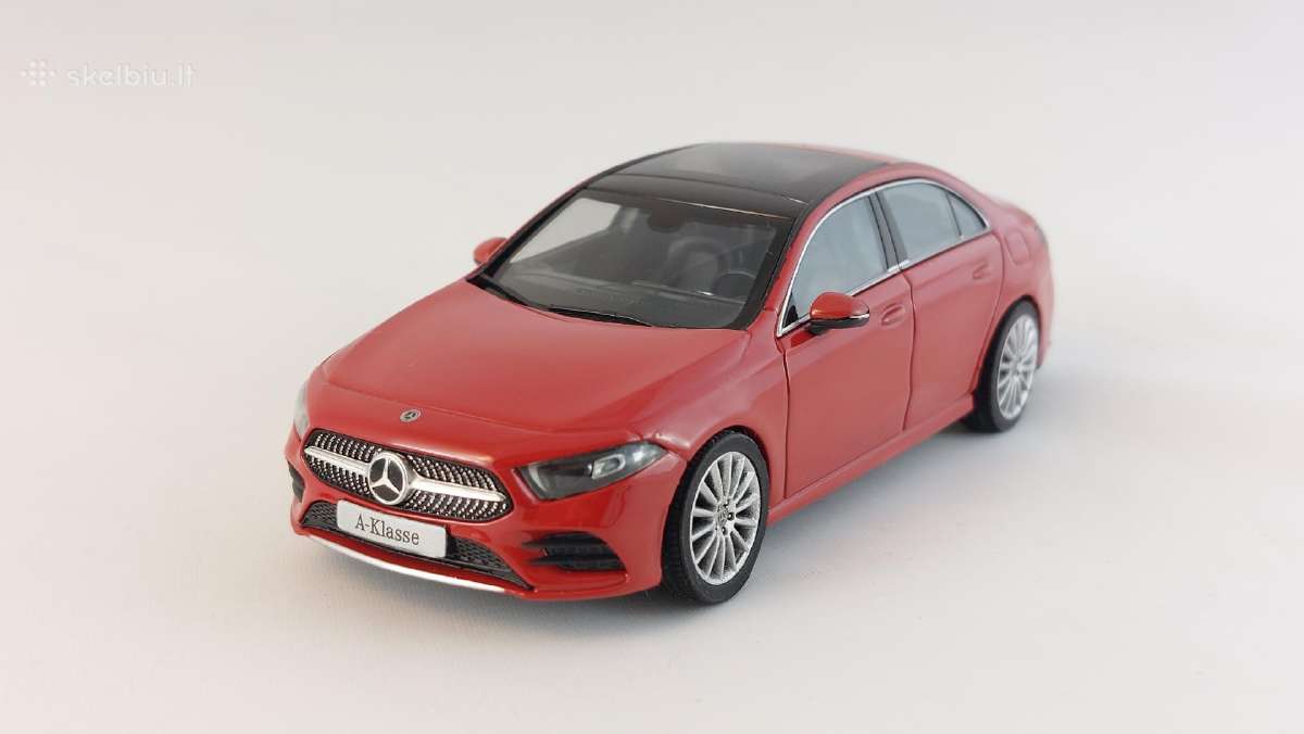 1/43 modeliukai MB A-class V177 2019 sedan