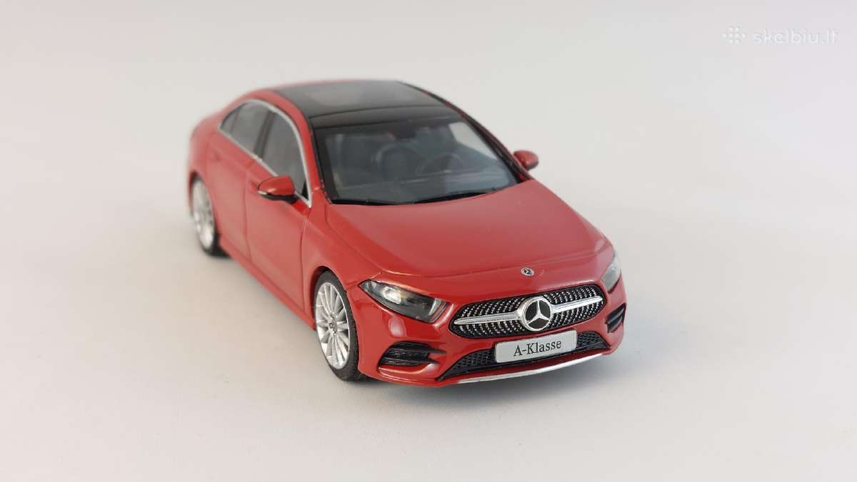 1/43 modeliukai MB A-class V177 2019 sedan - nuotraukos Nr. 2