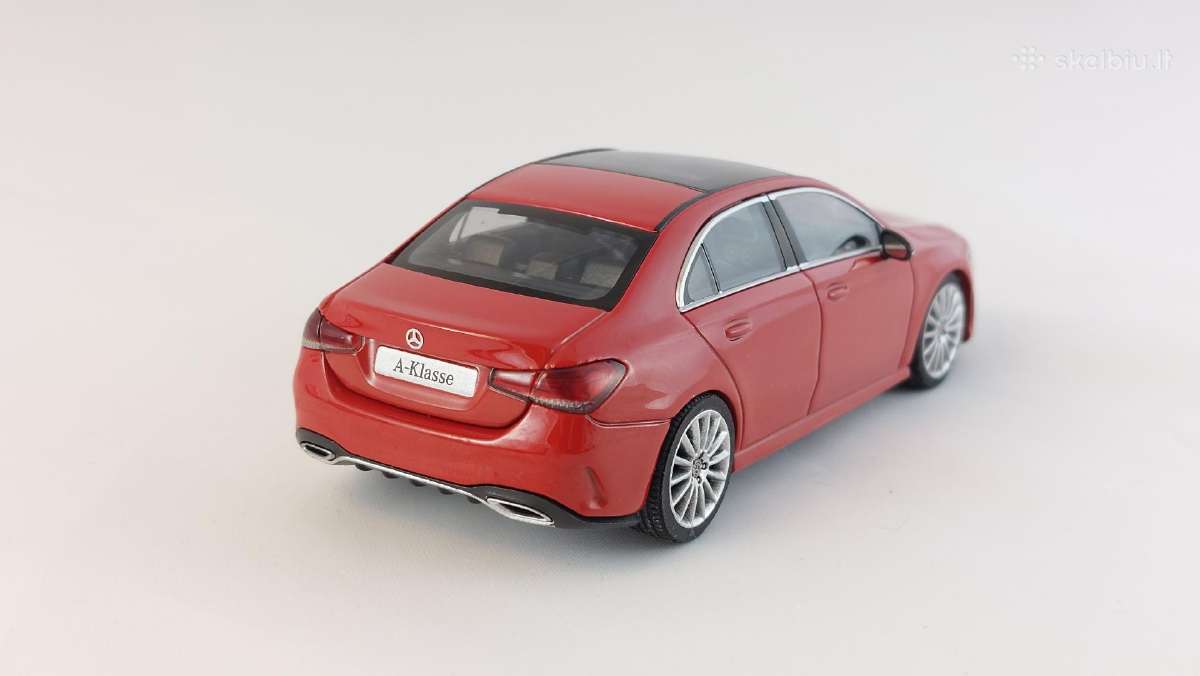 1/43 modeliukai MB A-class V177 2019 sedan - nuotraukos Nr. 3