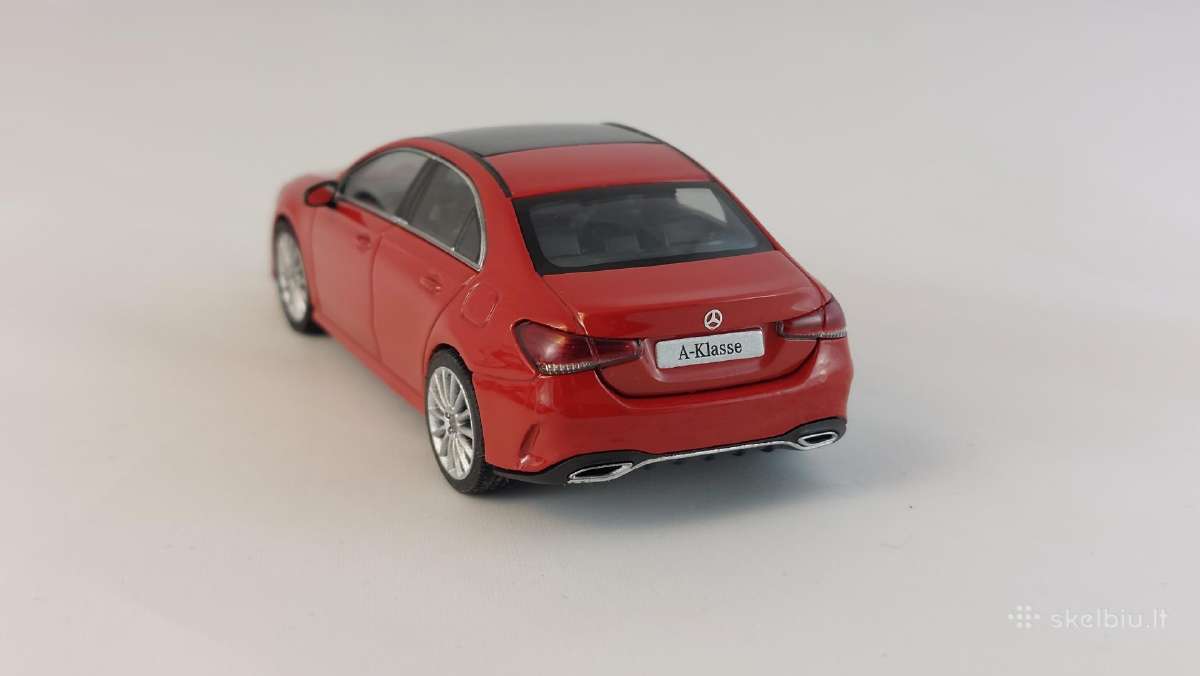 1/43 modeliukai MB A-class V177 2019 sedan - nuotraukos Nr. 4