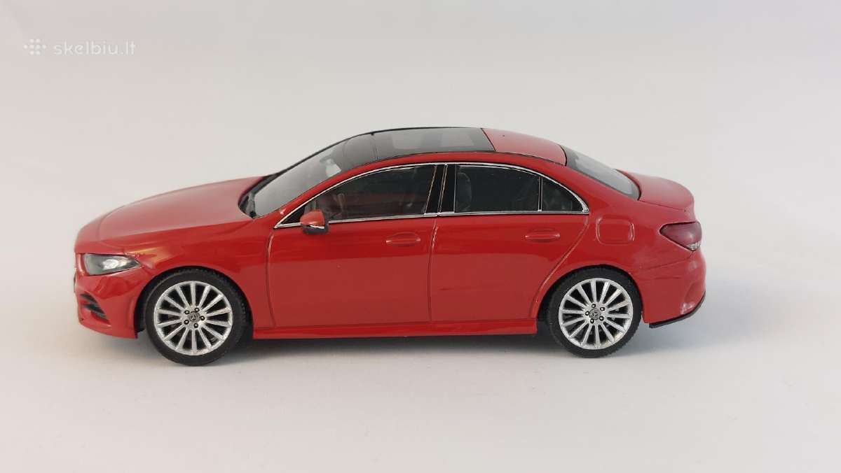 1/43 modeliukai MB A-class V177 2019 sedan - nuotraukos Nr. 5