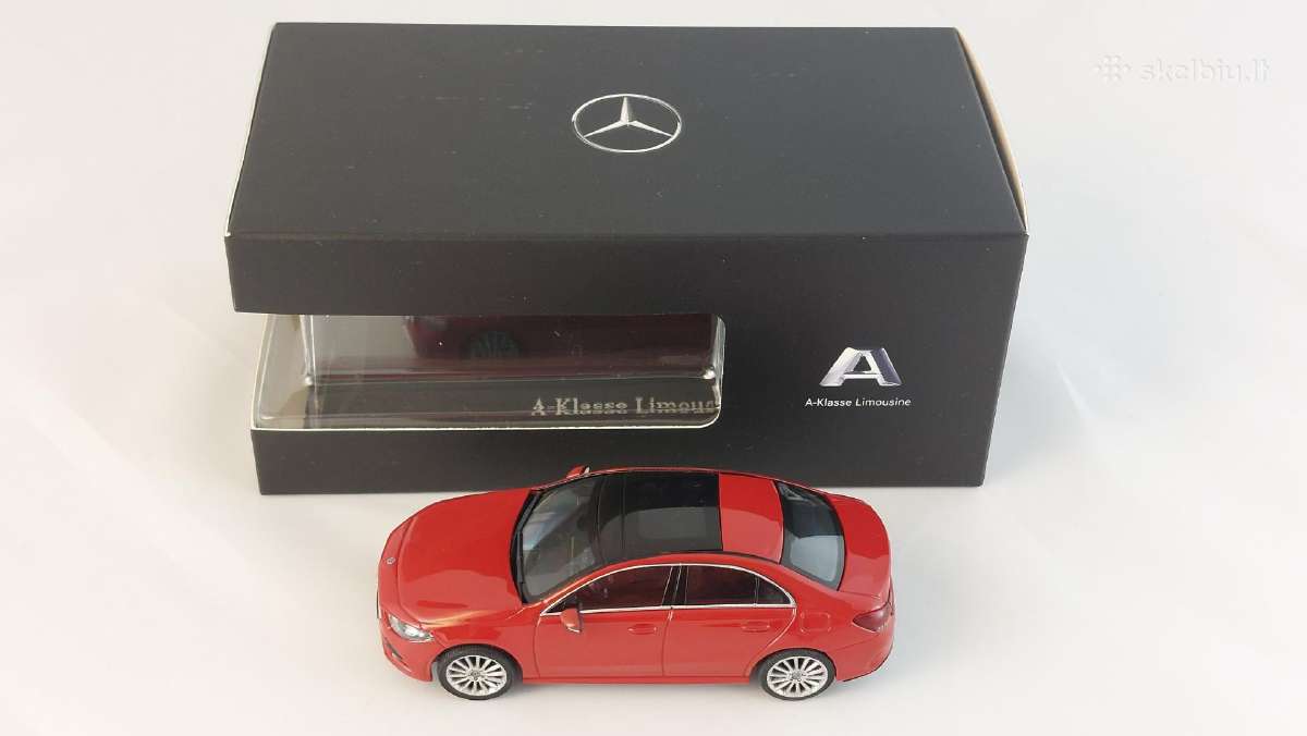 1/43 modeliukai MB A-class V177 2019 sedan - nuotraukos Nr. 6
