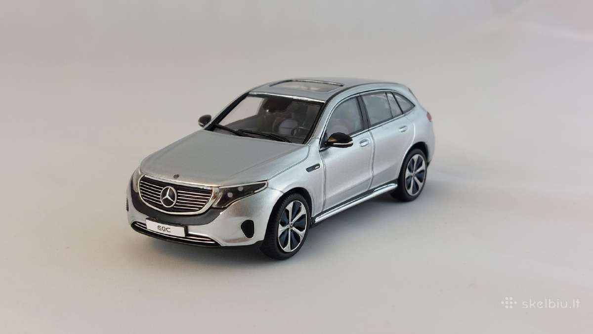 1/43 modeliukai MB Eqc N293 2019
