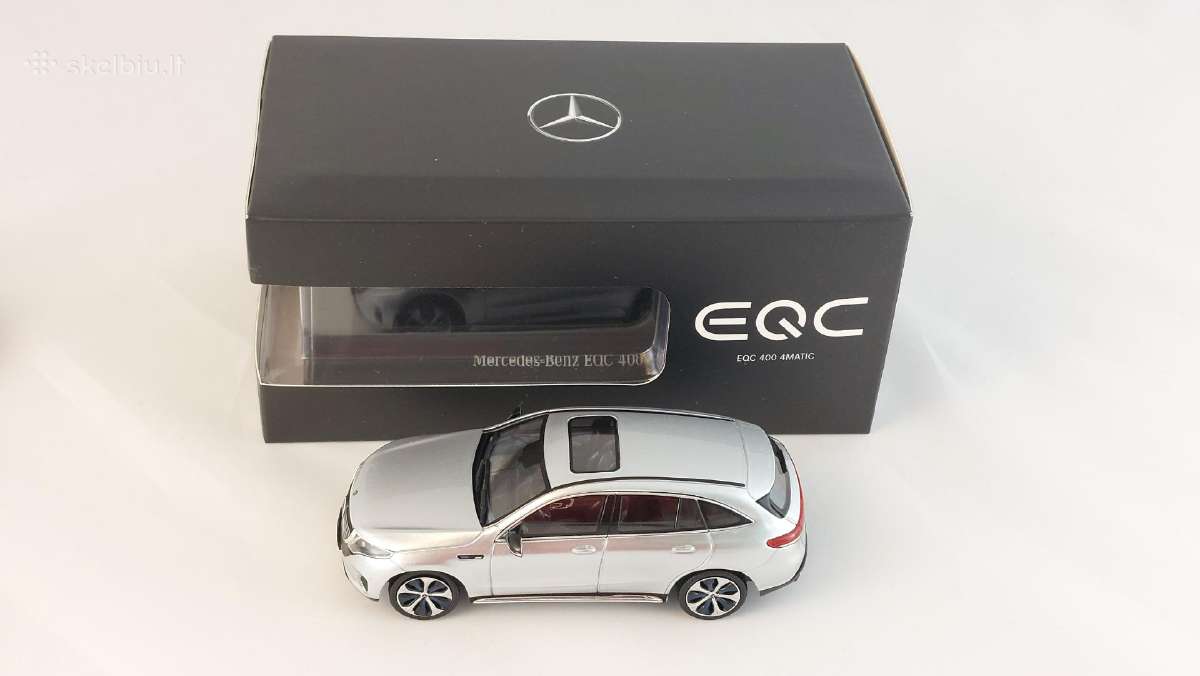 1/43 modeliukai MB Eqc N293 2019 - nuotraukos Nr. 6