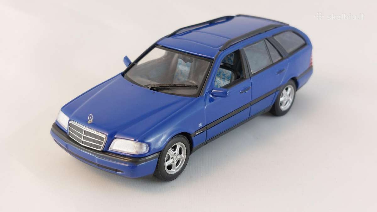 1/43 modeliukai MB C class S202 C180 Station wagon
