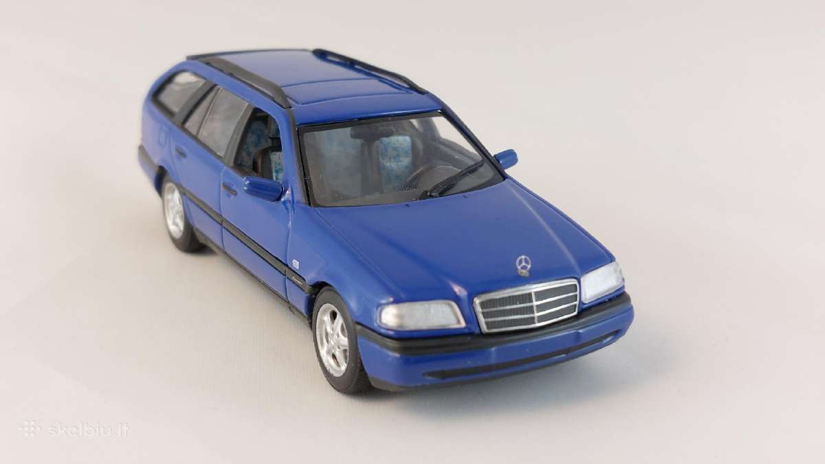 1/43 modeliukai MB C class S202 C180 Station wagon - nuotraukos Nr. 2