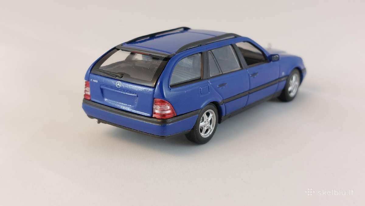 1/43 modeliukai MB C class S202 C180 Station wagon - nuotraukos Nr. 3