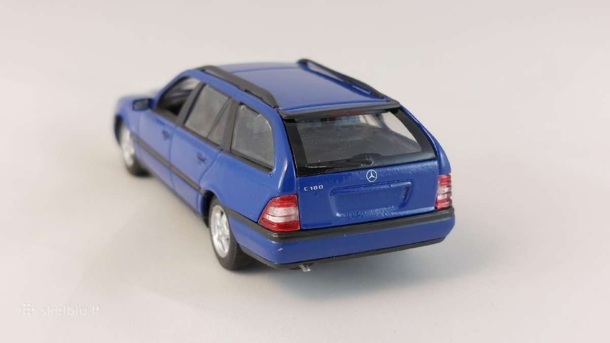1/43 modeliukai MB C class S202 C180 Station wagon - nuotraukos Nr. 4