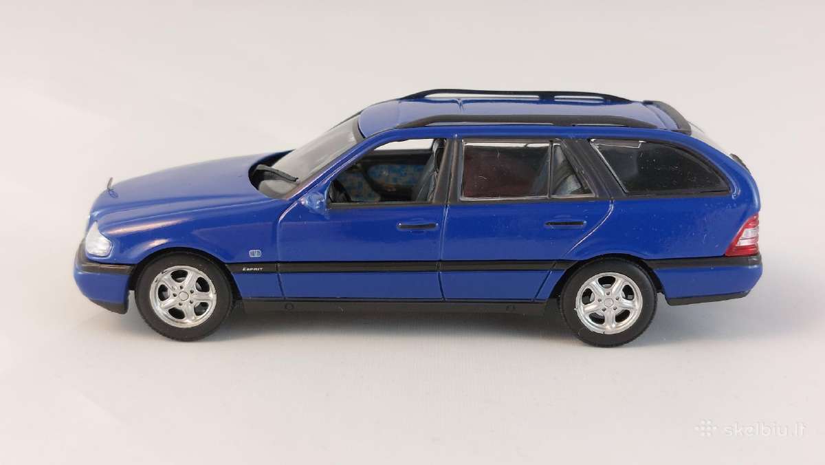 1/43 modeliukai MB C class S202 C180 Station wagon - nuotraukos Nr. 5