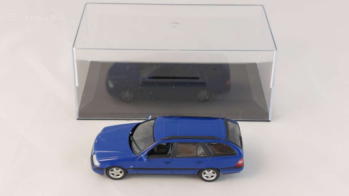 1/43 modeliukai MB C class S202 C180 Station wagon - nuotraukos Nr. 6
