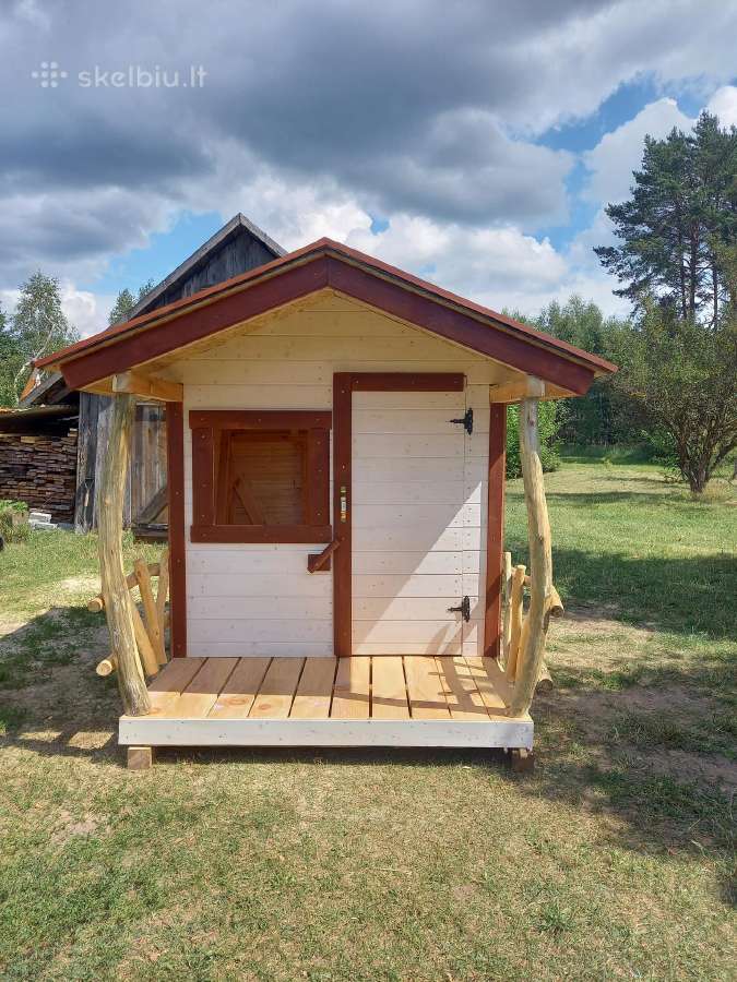 Vaikų žaidimų nameliai/aikštelės - nuotraukos Nr. 18