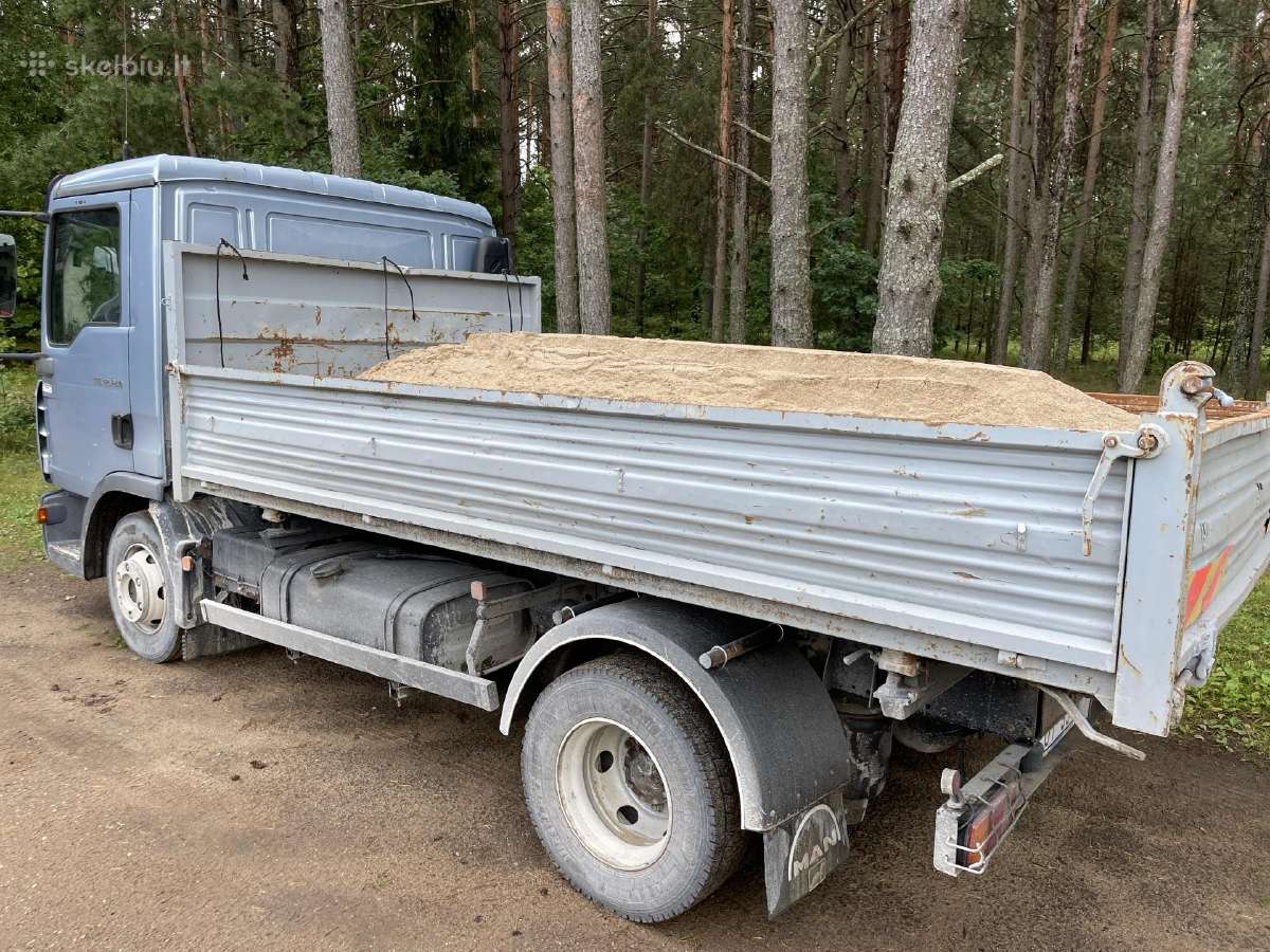 Smelis,zvyras, skalda iki 28t Vilnius ir aplink - nuotraukos Nr. 4